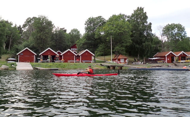 Stockholmské soustroví na mořských kajacích