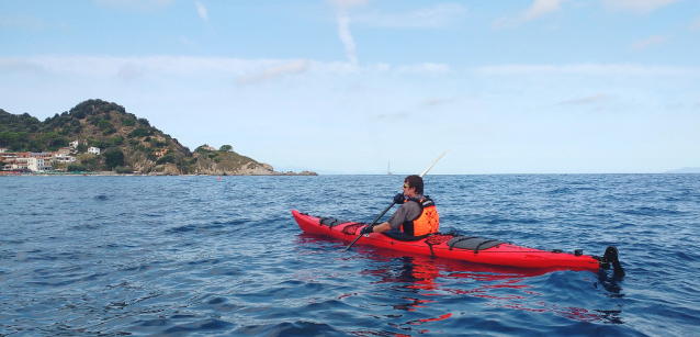 Elba Island by Sea Kayak