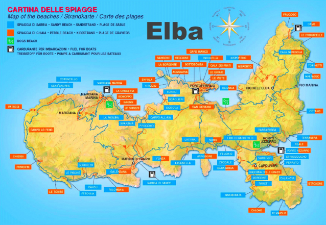 Elba na mořském kajaku: od pláže k pláži