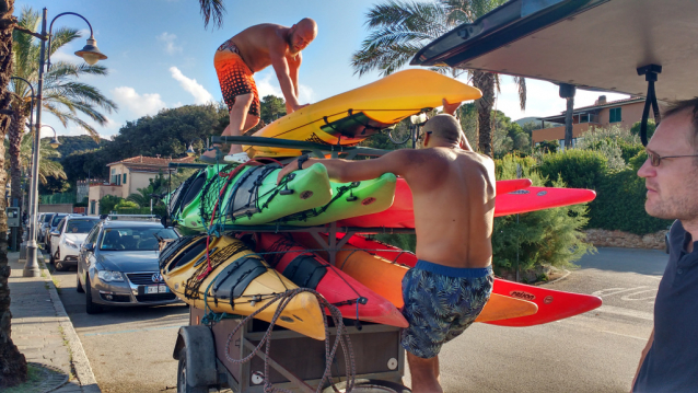 Elba Island by Sea Kayak