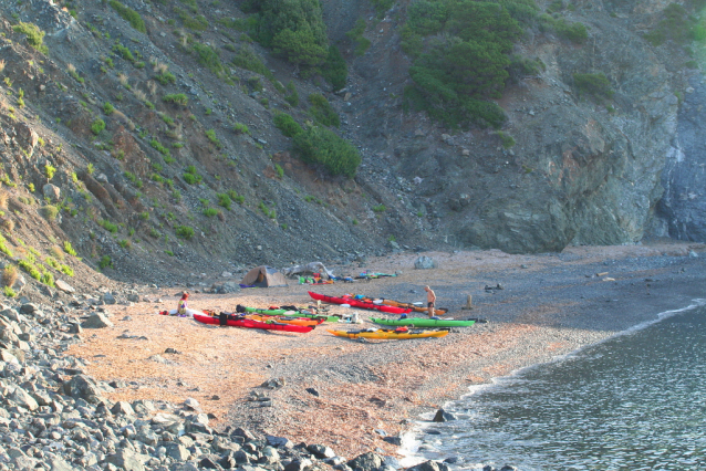 Elba Island by Sea Kayak