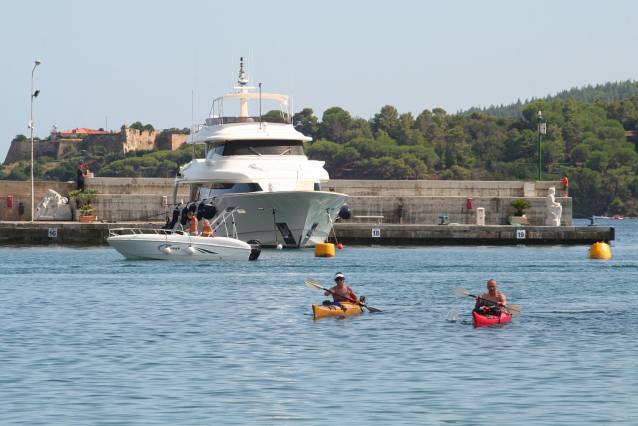 Elba Island by Sea Kayak