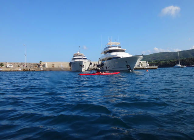 Elba Island by Sea Kayak