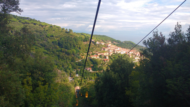 Monte Capanne, nejvyšší vrchol Elby