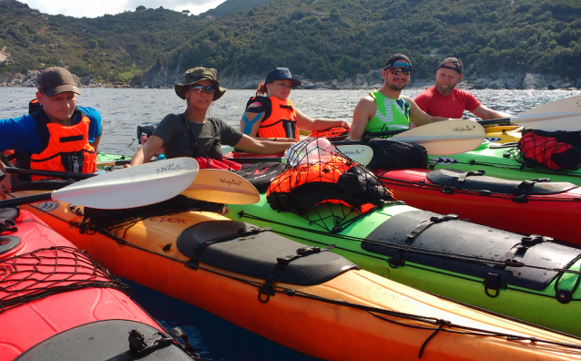 Elba Island by Sea Kayak