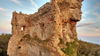 Torre del Giove, hrad který hlídal železné doly na Elbě