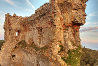 Torre del Giove, hrad který hlídal železné doly na Elbě