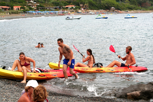 Elba Island by Sea Kayak