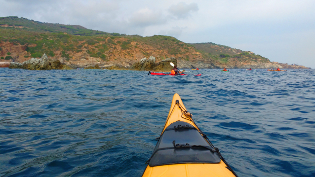 Elba Island by Sea Kayak