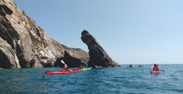 Elba Island by Sea Kayak