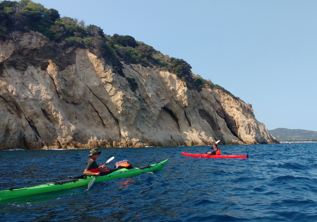 Elba Island by Sea Kayak