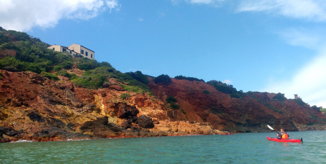 Elba Island by Sea Kayak