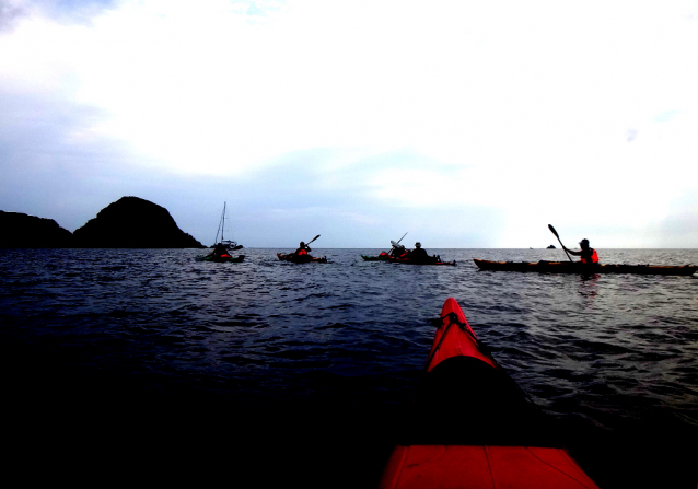 Elba Island by Sea Kayak