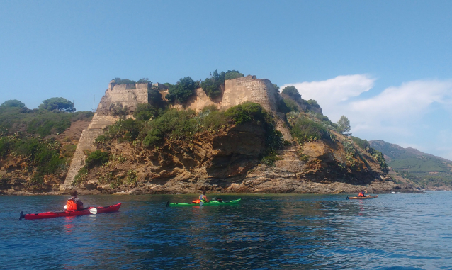 Elba Island by Sea Kayak