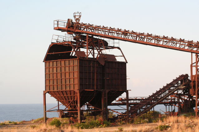 Torre del Giove, hrad který hlídal železné doly na Elbě