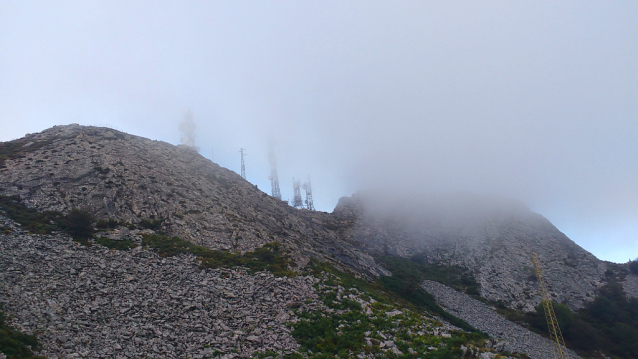 Monte Capanne, nejvyšší vrchol Elby