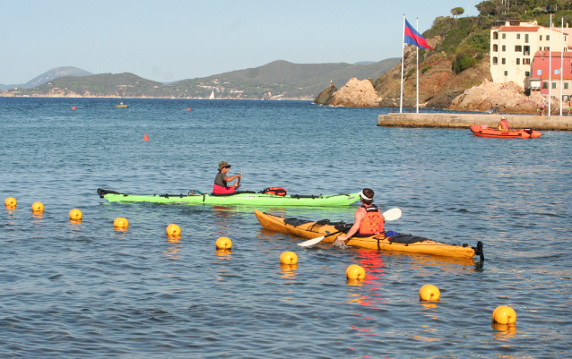 Elba Island by Sea Kayak