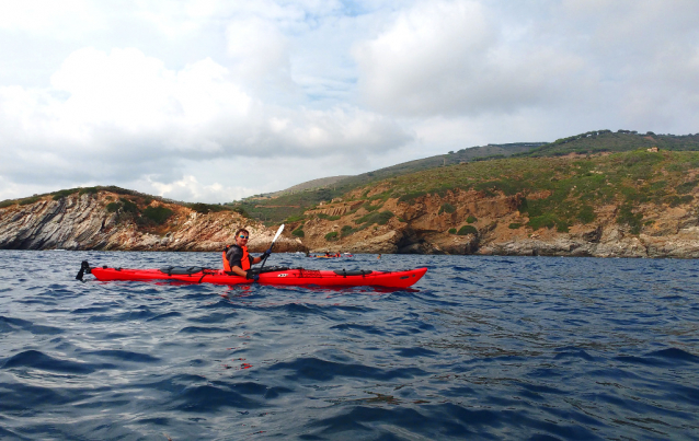 Elba Island by Sea Kayak