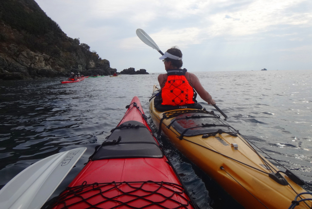 Elba Island by Sea Kayak