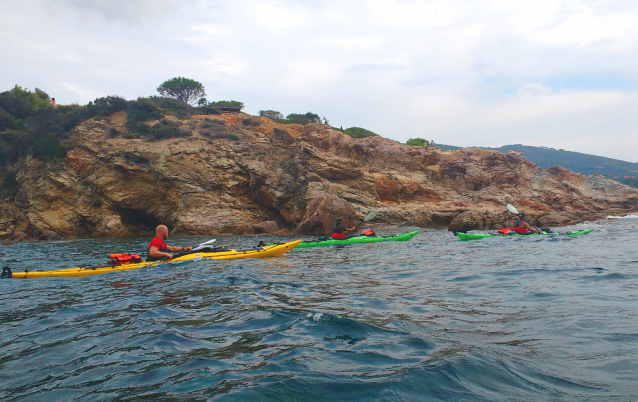 Elba Island by Sea Kayak