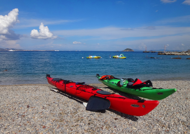 Elba Island by Sea Kayak