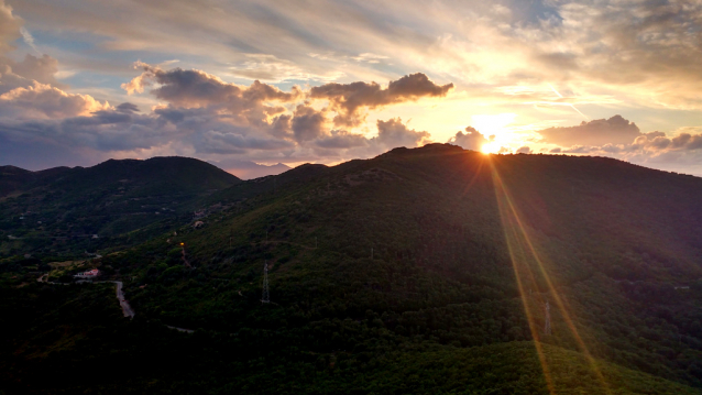 Torre del Giove, hrad který hlídal železné doly na Elbě