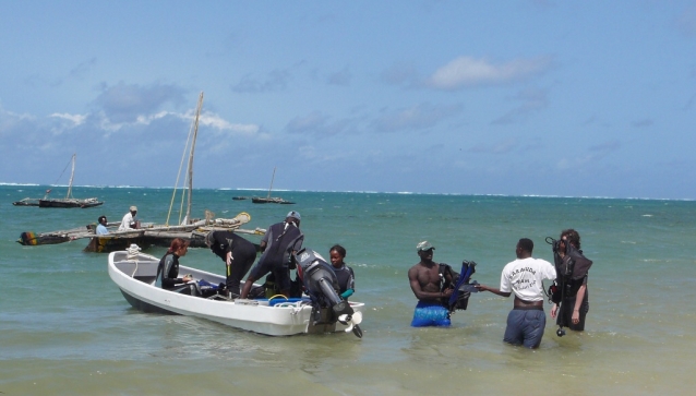 Mombasa Marine Park