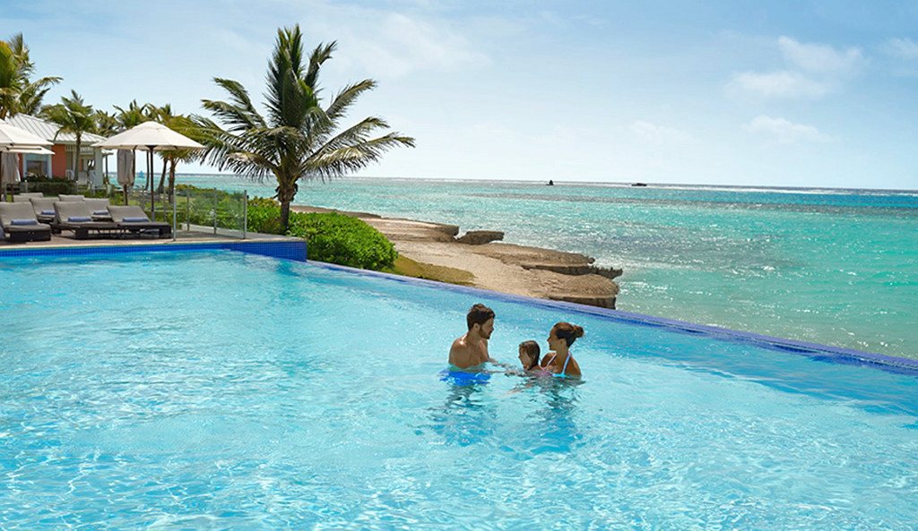 Club Med, rekreace v Dominikánské republice.
