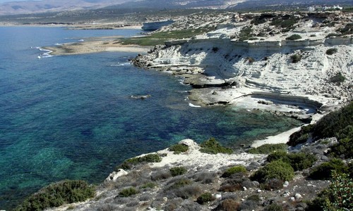 Národní parky Troodos a Akamas na Kypru