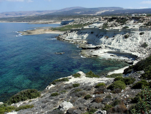 Národní parky Troodos a Akamas na Kypru