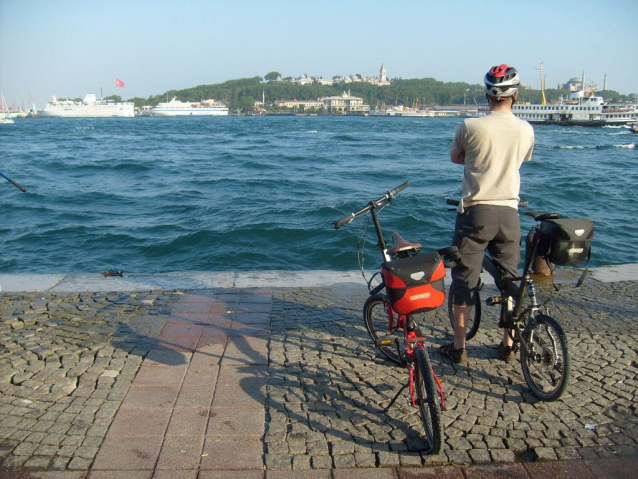 Z Česka na Rhodos na skládačce