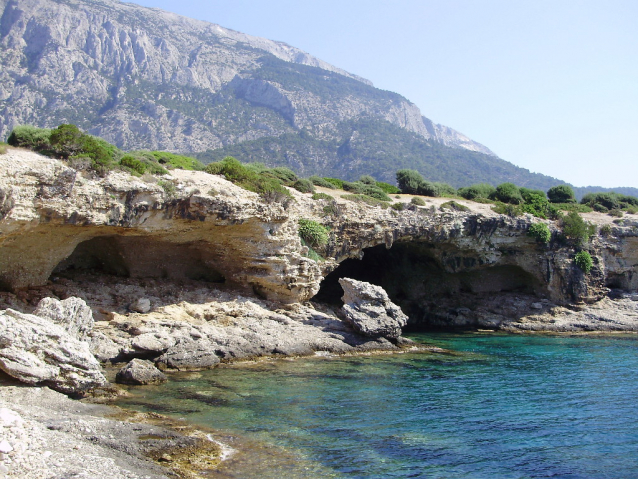 Samos, bohatý ostrov po celou historii