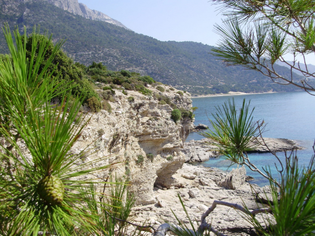 Samos, bohatý ostrov po celou historii