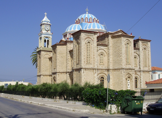 Samos, bohatý ostrov po celou historii