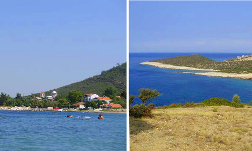 Thassos, ostrov antických Sirén a evropských dovolenkářů