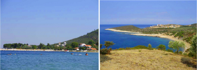 Thassos, ostrov antických Sirén a evropských dovolenkářů