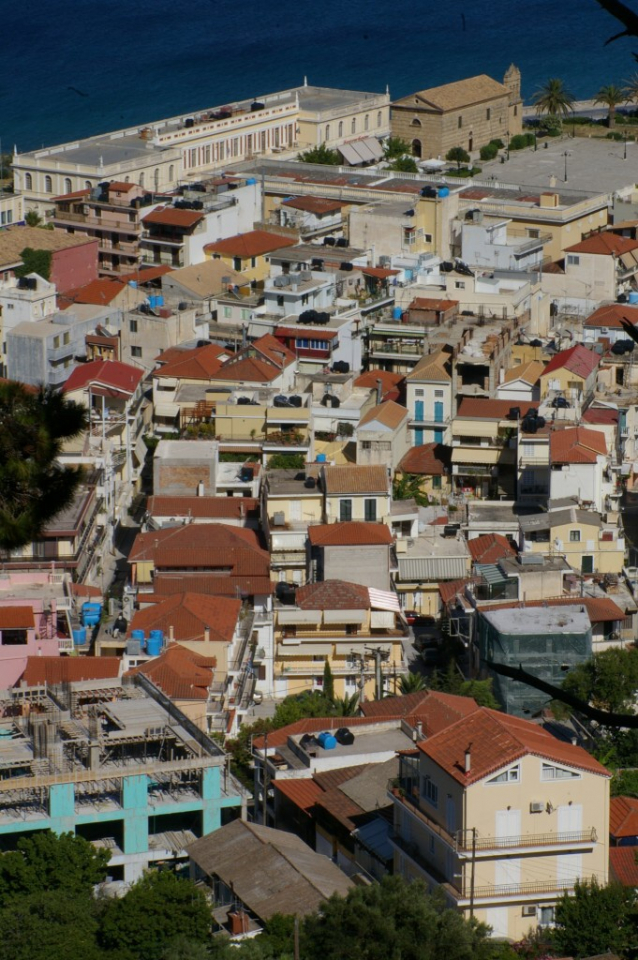 Zelený ostrov Zakynthos