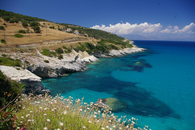 Zelený ostrov Zakynthos