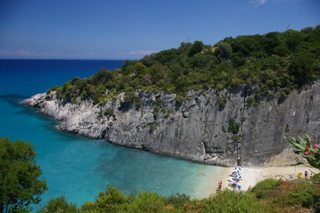 Zelený ostrov Zakynthos