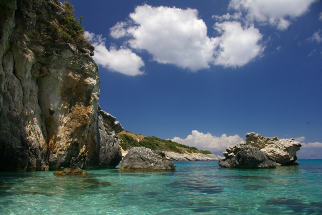 Zelený ostrov Zakynthos