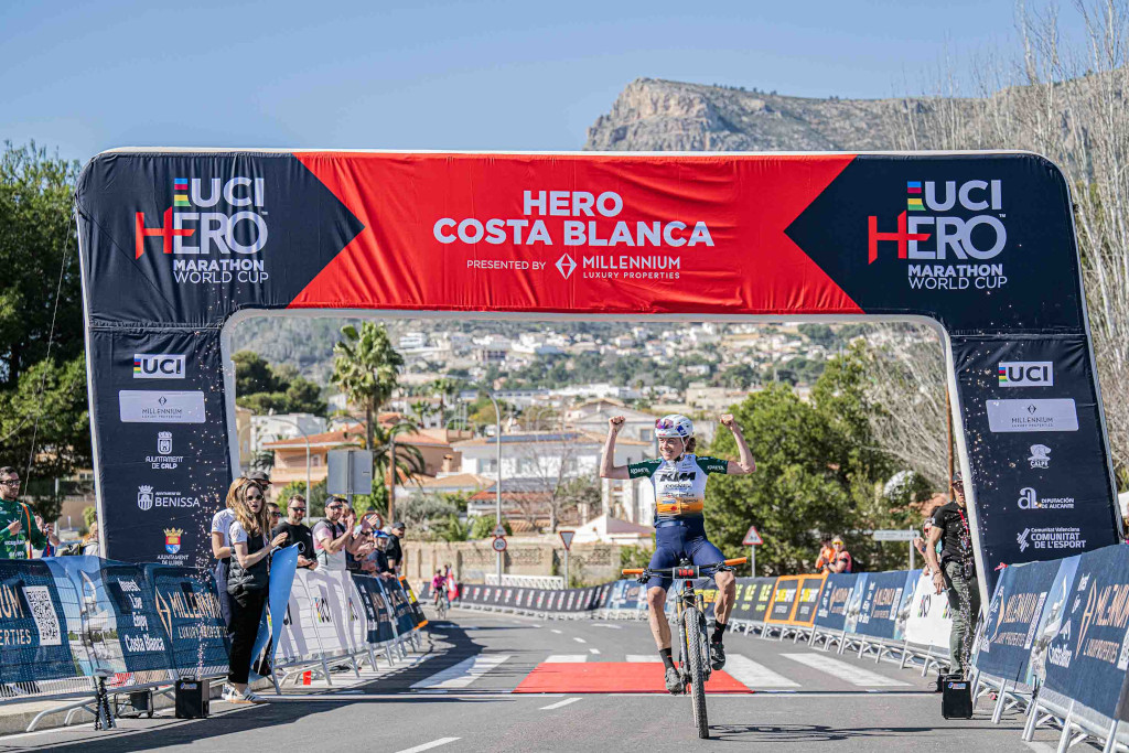 Anna Weinberger, Costa Blanca.