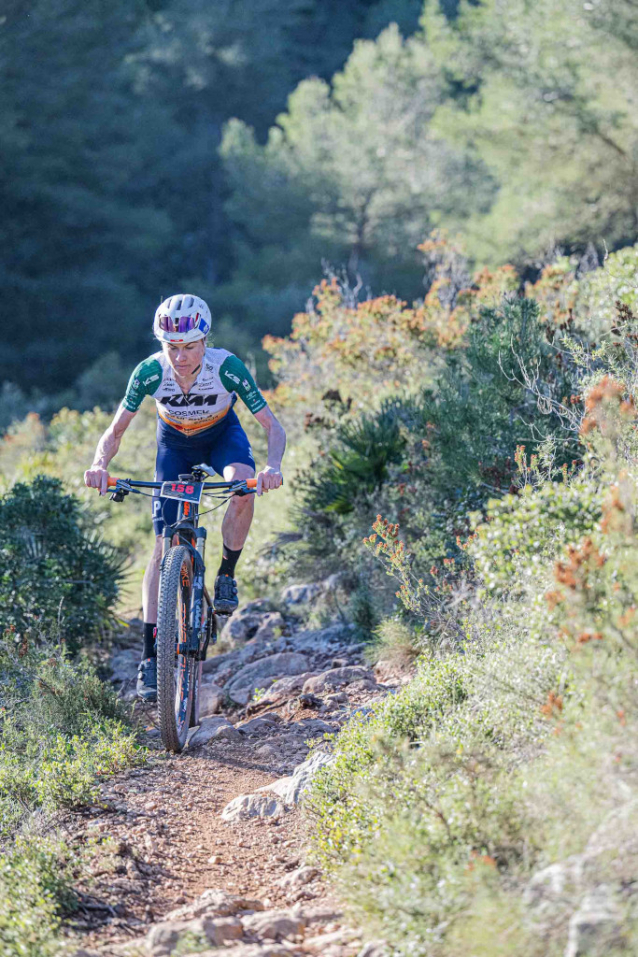 The Hero UCI Cross-country Marathon World: Alleman and Weinbeer Win the First Round in Spain’s Costa Blanca