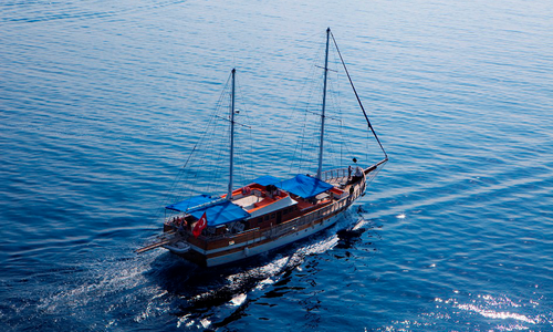 Turecká dovolená na jachtě Turecká dovolená na jachtě