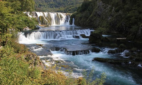Hrušík se utopil během raftingu na řece Una Hrušík se utopil během raftingu na řece Una