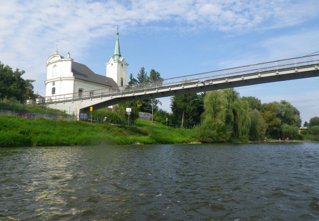 Na soutoku Berounky a Vltavy