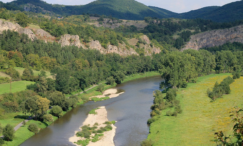 Tetín s geocachingem