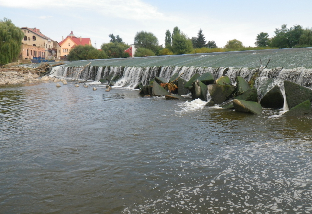 Na soutoku Berounky a Vltavy