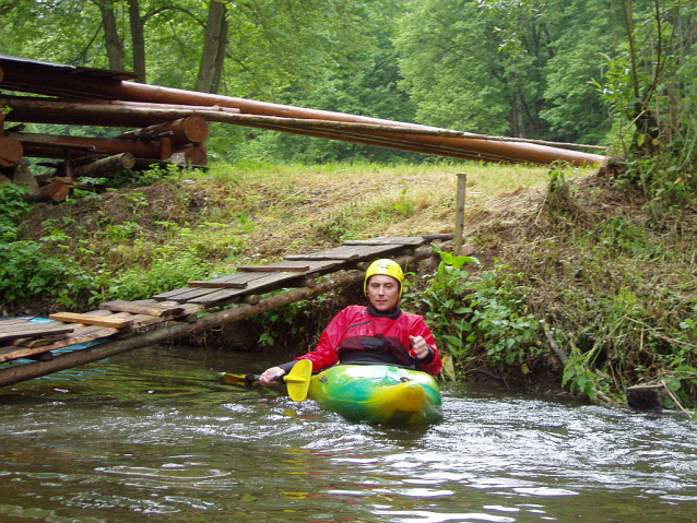 Pěší turistika na Blanici