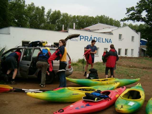 Pěší turistika na Blanici