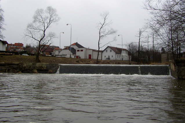 Podzimní Vlašimská Blanice